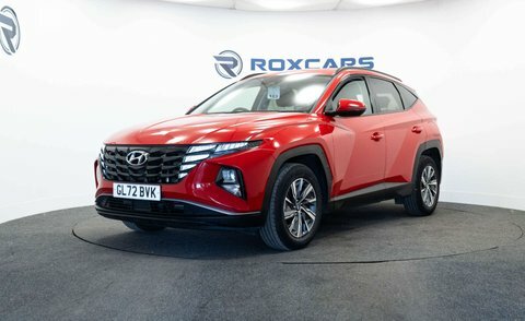 Hyundai Tucson Suv GL72BVK Red #3
