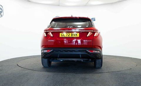 Hyundai Tucson Suv GL72BVK Red #6