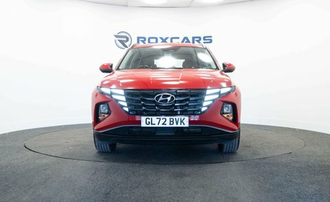 Hyundai Tucson Suv GL72BVK Red #2