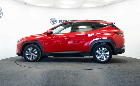Hyundai Tucson Suv GL72BVK Red #4