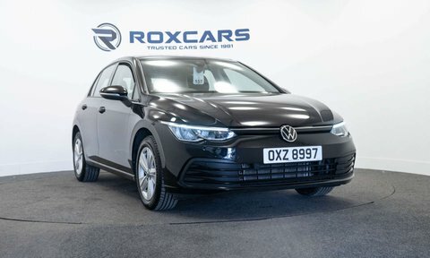Volkswagen Golf Hatchback Black