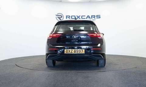 Volkswagen Golf Hatchback OXZ8997 Black #6