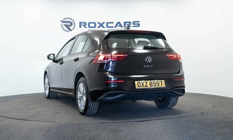 Volkswagen Golf Hatchback OXZ8997 Black #5