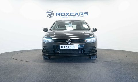 Volkswagen Golf Hatchback OXZ8997 Black #2