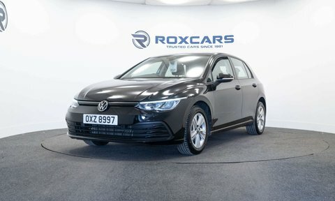 Volkswagen Golf Hatchback OXZ8997 Black #3