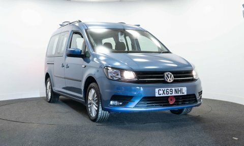 Volkswagen Caddy Maxi Mpv Blue