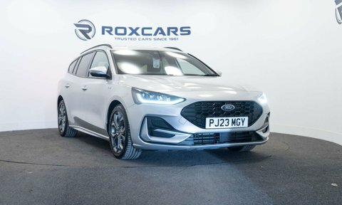 Ford Focus Estate PJ23MGY Silver