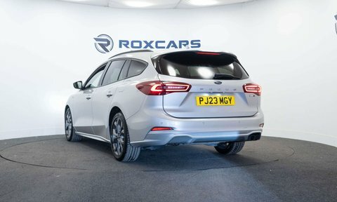 Ford Focus Estate PJ23MGY Silver #5