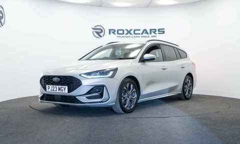 Ford Focus Estate PJ23MGY Silver #3