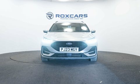 Ford Focus Estate PJ23MGY Silver #2