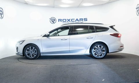 Ford Focus Estate PJ23MGY Silver #4