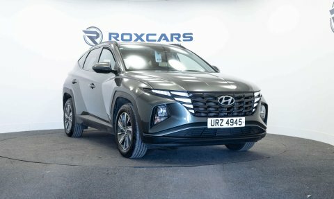 Hyundai Tucson Suv Grey