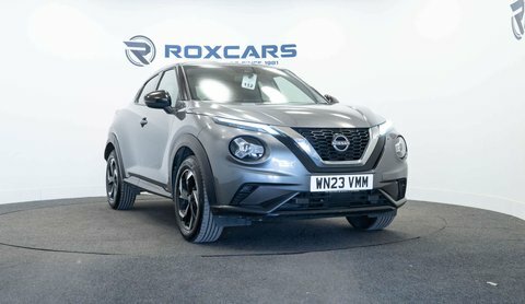 Nissan Juke Suv WN23VMM Grey
