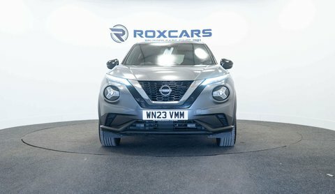 Nissan Juke Suv WN23VMM Grey #2
