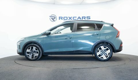 Hyundai Bayon Suv LV23HDG Green #4