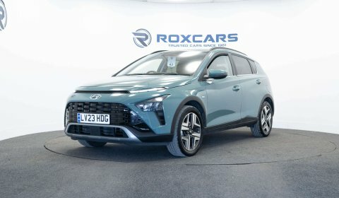 Hyundai Bayon Suv LV23HDG Green #3