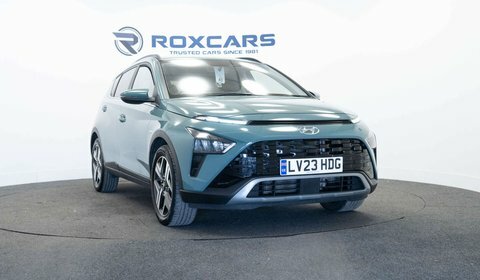 Hyundai Bayon Suv Green
