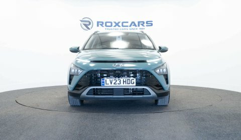 Hyundai Bayon Suv LV23HDG Green #2