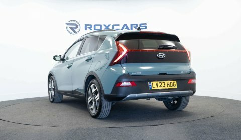 Hyundai Bayon Suv LV23HDG Green #5