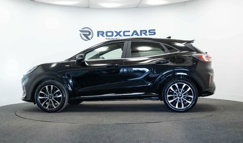 Ford Puma Suv FH23BHL Black #4