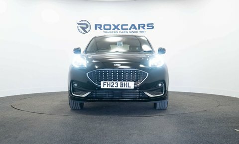 Ford Puma Suv FH23BHL Black #2