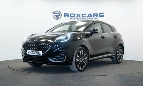 Ford Puma Suv FH23BHL Black #3
