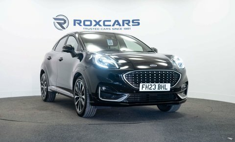 Ford Puma Suv Black