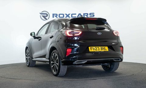 Ford Puma Suv FH23BHL Black #5