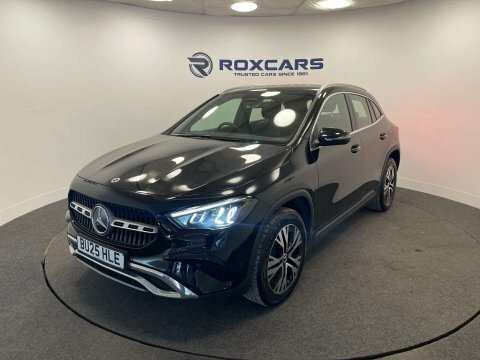 Mercedes-Benz GLA Class Suv BU25HLE Black #3
