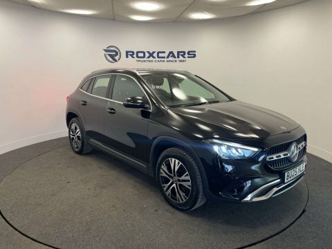 Mercedes-Benz GLA Class Suv BU25HLE Black