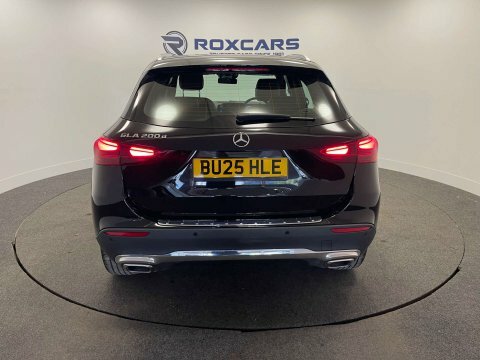 Mercedes-Benz GLA Class Suv BU25HLE Black #6