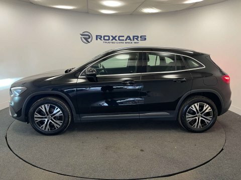 Mercedes-Benz GLA Class Suv BU25HLE Black #4