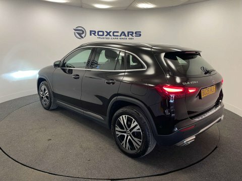 Mercedes-Benz GLA Class Suv BU25HLE Black #5