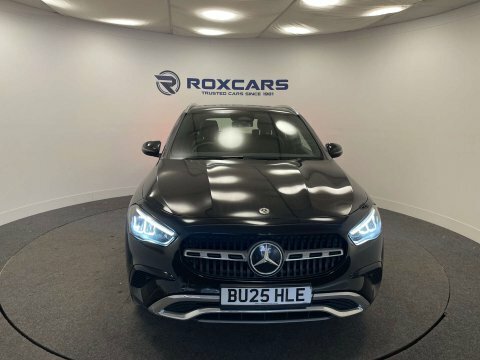Mercedes-Benz GLA Class Suv BU25HLE Black #2