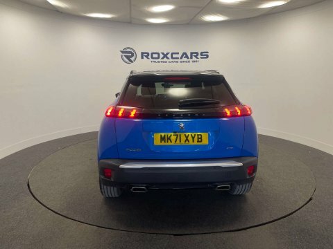 Peugeot 2008 Suv MK71XYB Blue #6