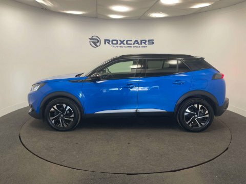Peugeot 2008 Suv MK71XYB Blue #4