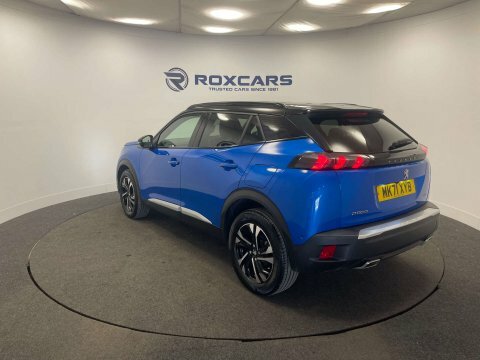 Peugeot 2008 Suv MK71XYB Blue #5