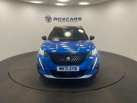 Peugeot 2008 Suv MK71XYB Blue #2