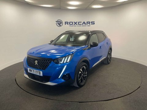 Peugeot 2008 Suv MK71XYB Blue #3
