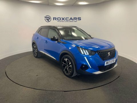 Peugeot 2008 Suv Blue