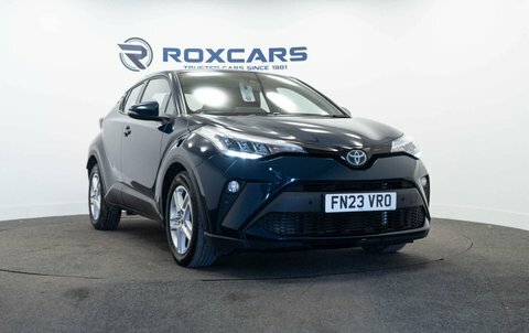 Toyota C-Hr Suv Blue