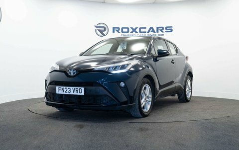 Toyota C-Hr Suv FN23VRO Blue #3