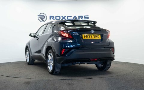Toyota C-Hr Suv FN23VRO Blue #5