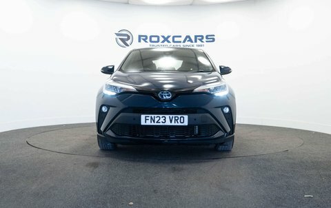 Toyota C-Hr Suv FN23VRO Blue #2