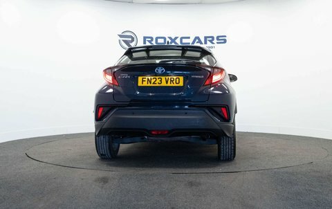 Toyota C-Hr Suv FN23VRO Blue #6