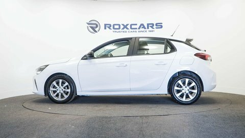 Vauxhall Corsa Hatchback DS22JGU White #4