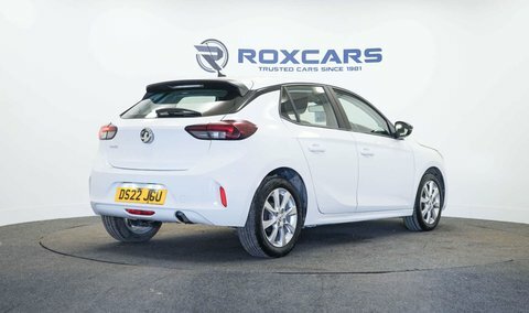 Vauxhall Corsa Hatchback DS22JGU White #6