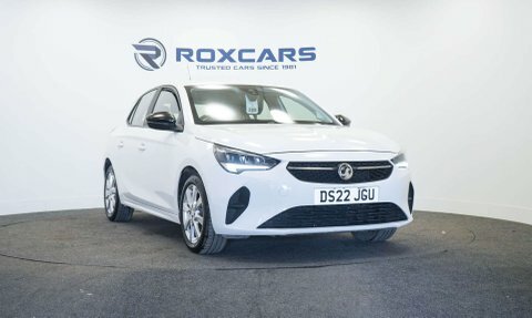 Vauxhall Corsa Hatchback White