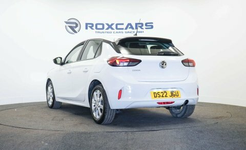 Vauxhall Corsa Hatchback DS22JGU White #5