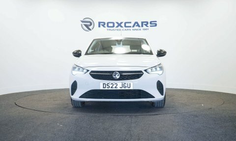 Vauxhall Corsa Hatchback DS22JGU White #2